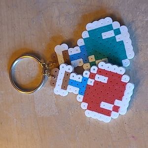 Minecraft potions Keychain